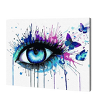 Spectrum Eye Paint by Numbers