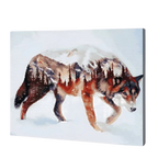 Spirit of the Wolf Paint by Numbers