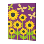 Sunflower Paint by Numbers for Kids