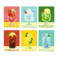 Sweet Treats - 6 Mini Paintings