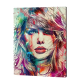 Taylor Swift Abstract Paint by Numbers