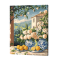 Tuscan Morning Paint by Numbers