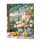 Tuscan Morning Paint by Numbers