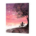 Twilight Reflections Paint by Numbers