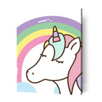 Unicorn Paint by Numbers for Kids