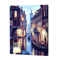 Venice Night Paint By Numbers