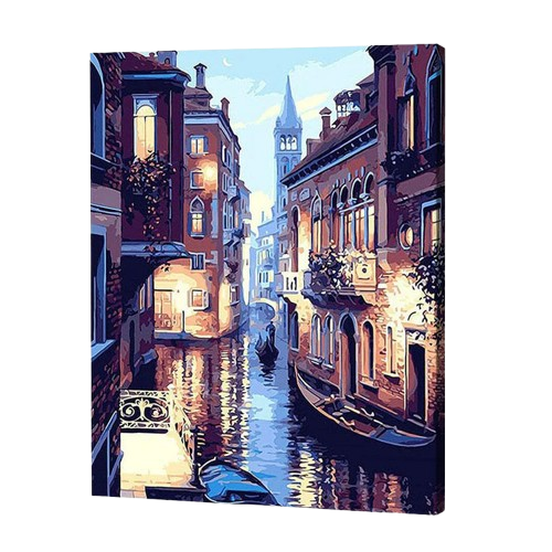 Venice Night Paint By Numbers