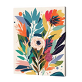 Vibrant Bloom Paint by Numbers