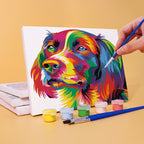 Vibrant Wildlife - 6 Mini Paintings