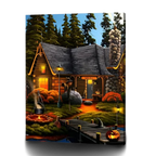 Witch's Haven Paint by Numbers