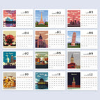 Paint by Numbers Calendar