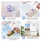 Paint by Numbers Calendar