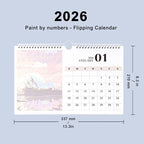 Paint by Numbers Calendar